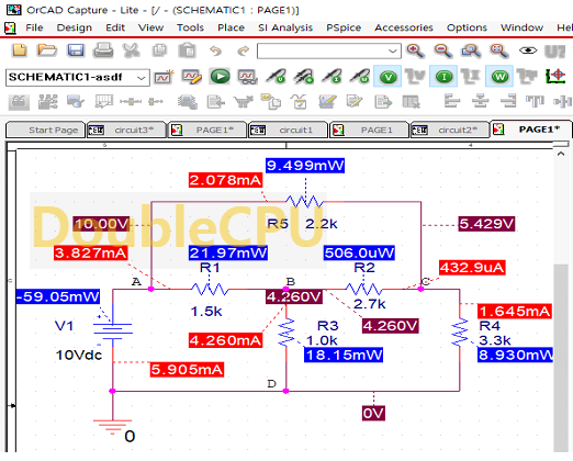 회로2-시뮬레이션-결과