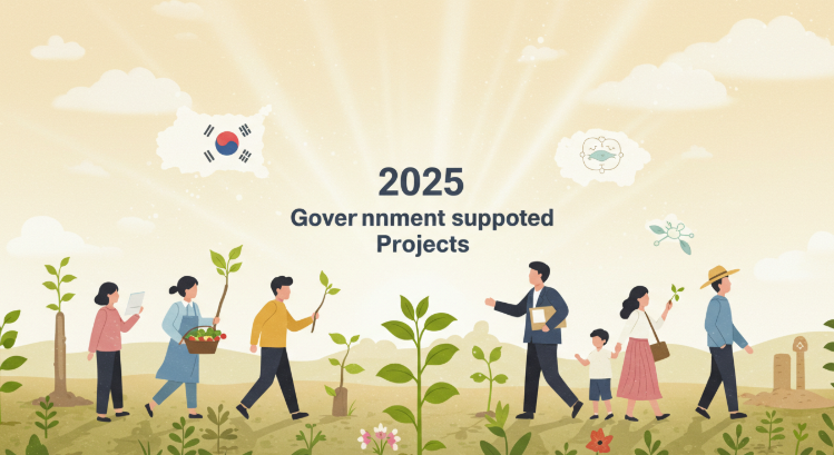 2025 정부지원사업