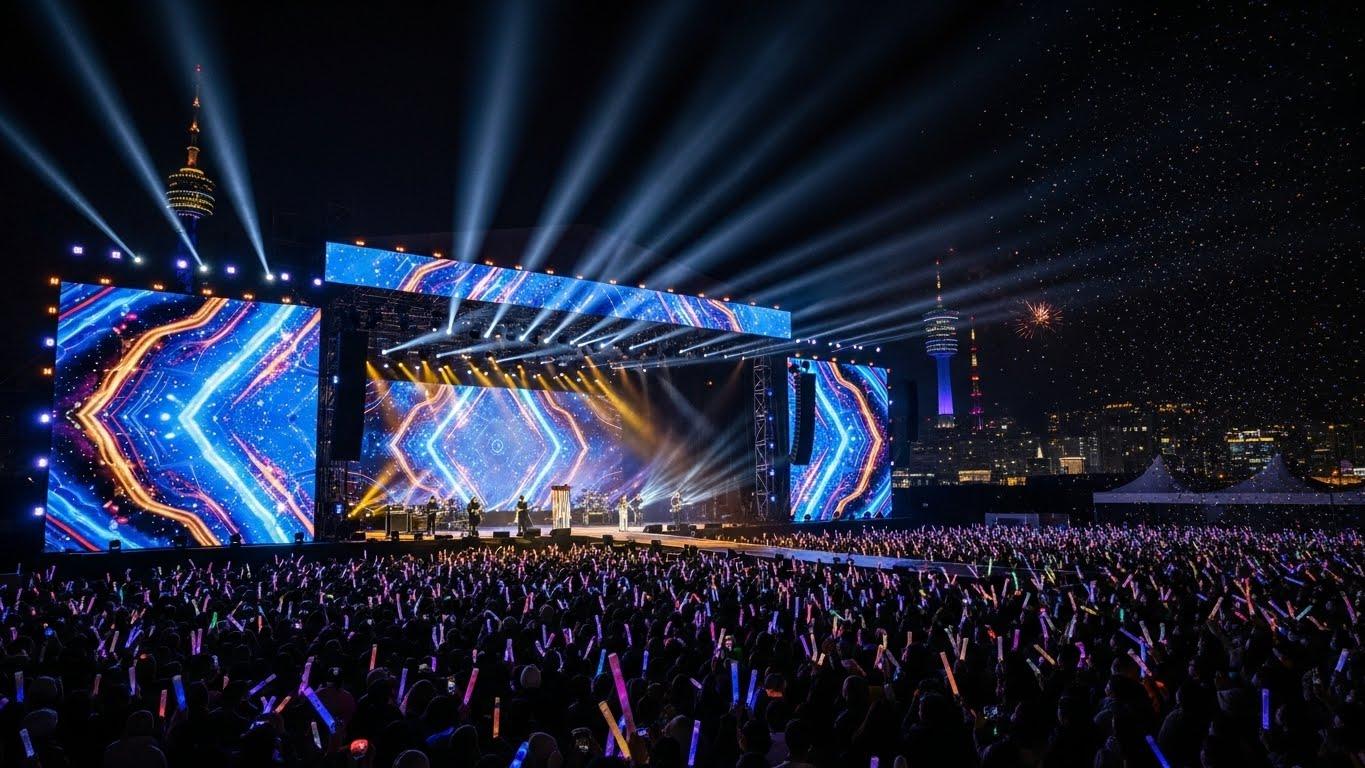 부산 연말 콘서트