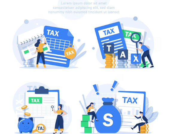 세금관련사진들