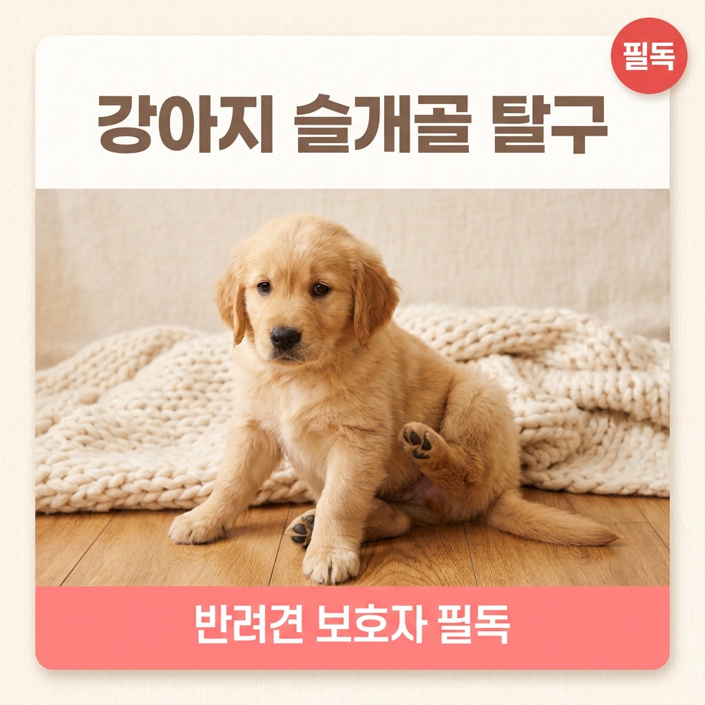 강아지 슬개골 탈구 수술 안 했다가 평생 후회하는 이유