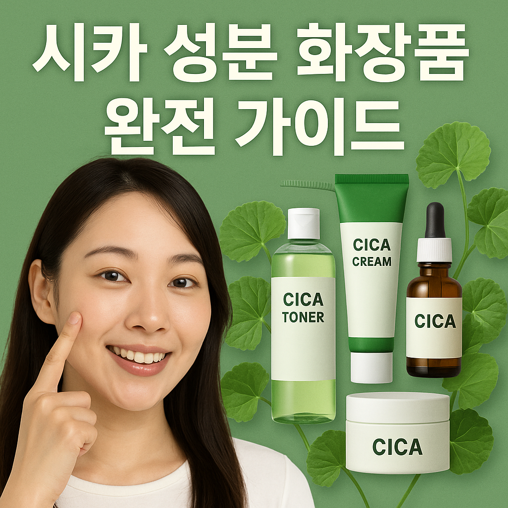 시카 성분 화장품