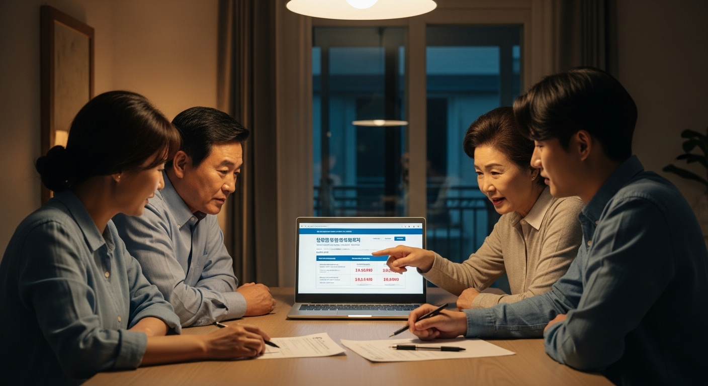 부모님 연금과 복지 점검을 시작하는 시니어와 그 자녀들