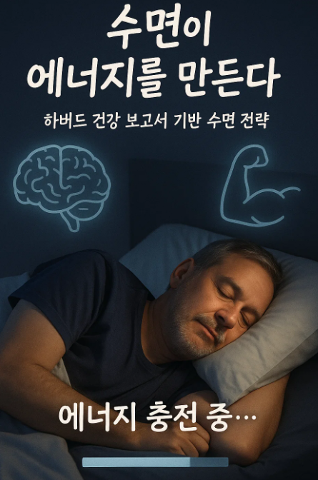 과학이 말하는 수면과 활력의 관계