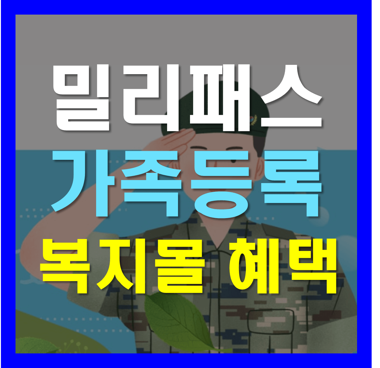 밀리패스에 대해 알아보자