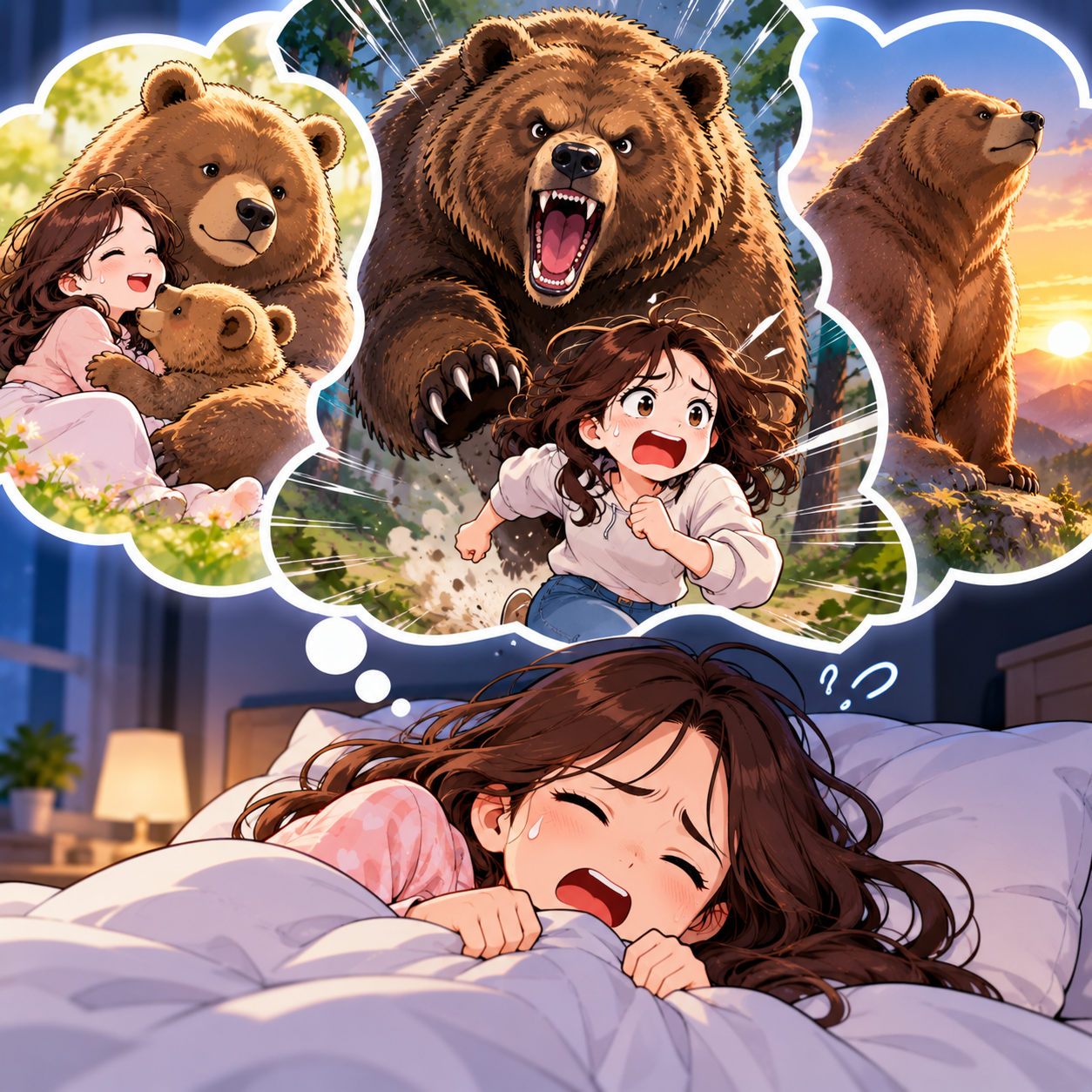 곰 나오는 꿈