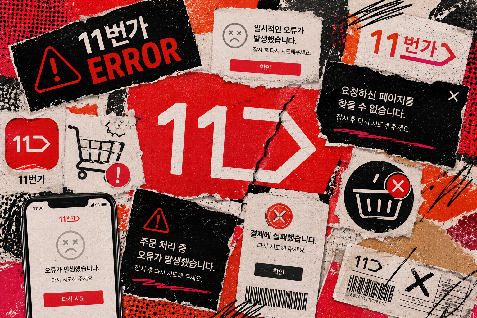 11번가오류