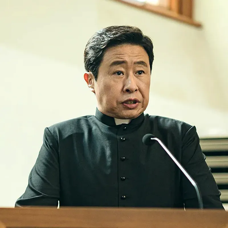 열혈사제2에서 이웅석 역을 맡은 이대연