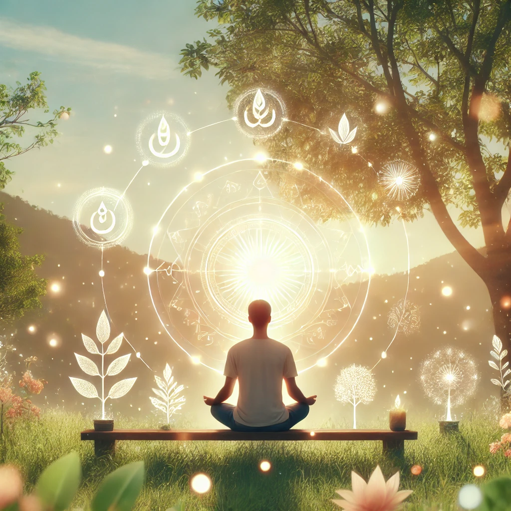 자가치유 관련 이미지