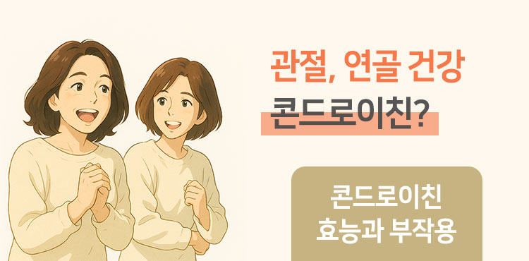 콘드로이친 효능 부작용