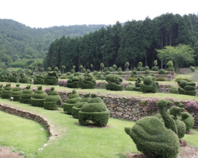 남해-창선도-토피아랜드-토피어리-정원