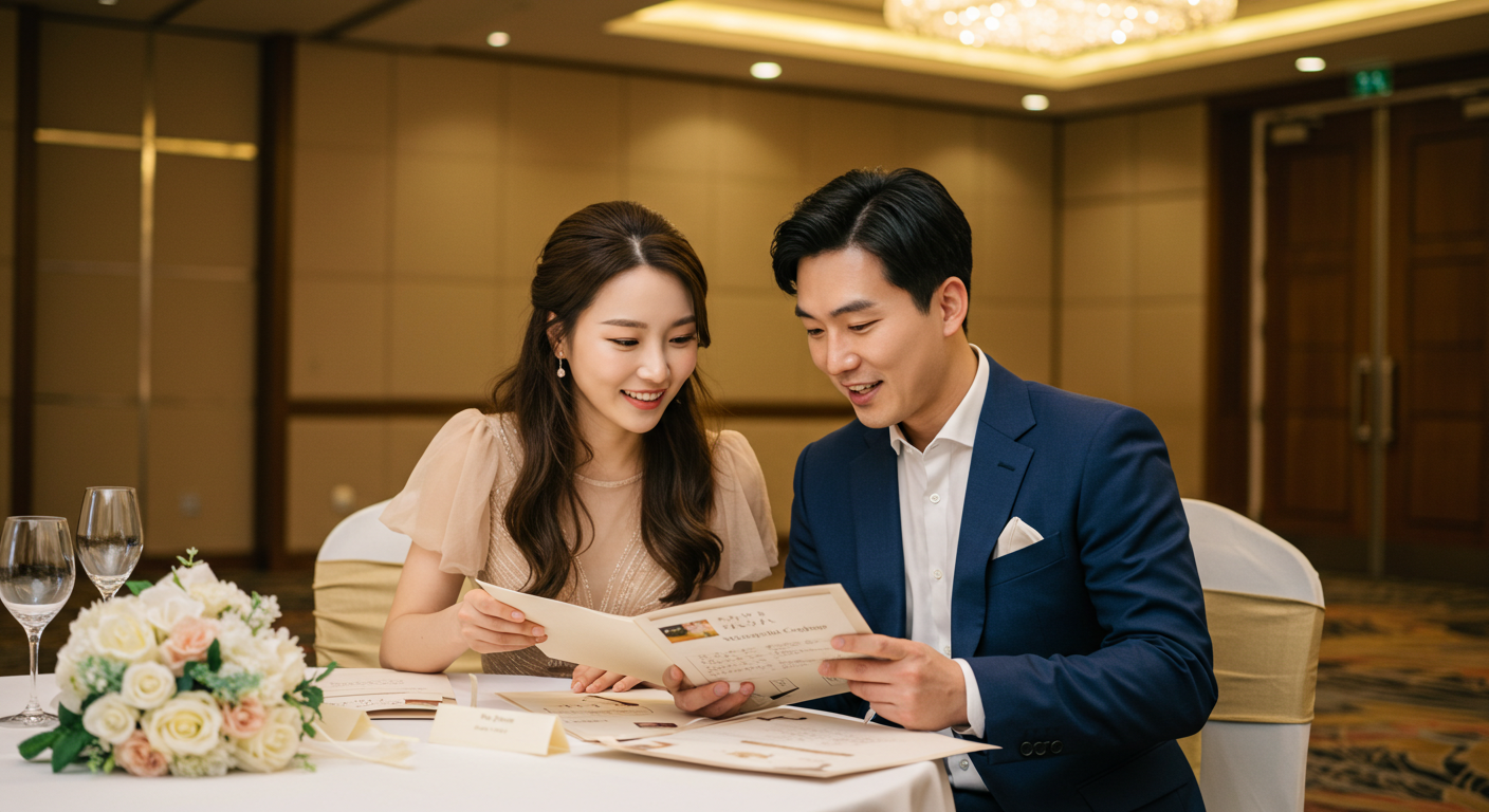 결혼식 예물