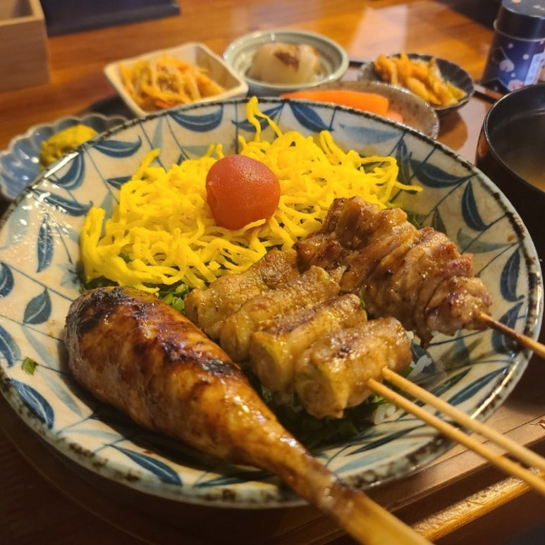 성수동 닭꼬치 '야키토리나루토 성수'