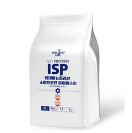 원데이뉴트리션 ISP 소이프로틴 단백질 포대유청, 3kg, 1개