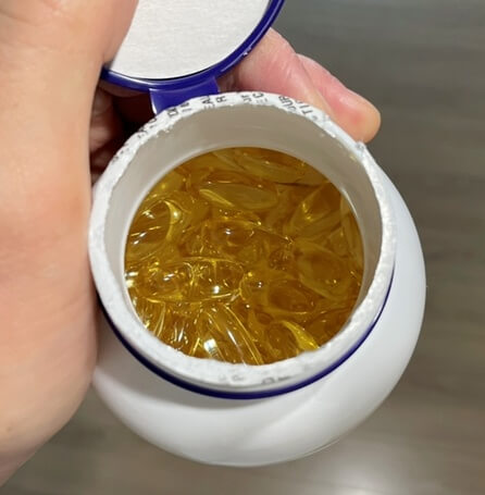 캡슐 사진
