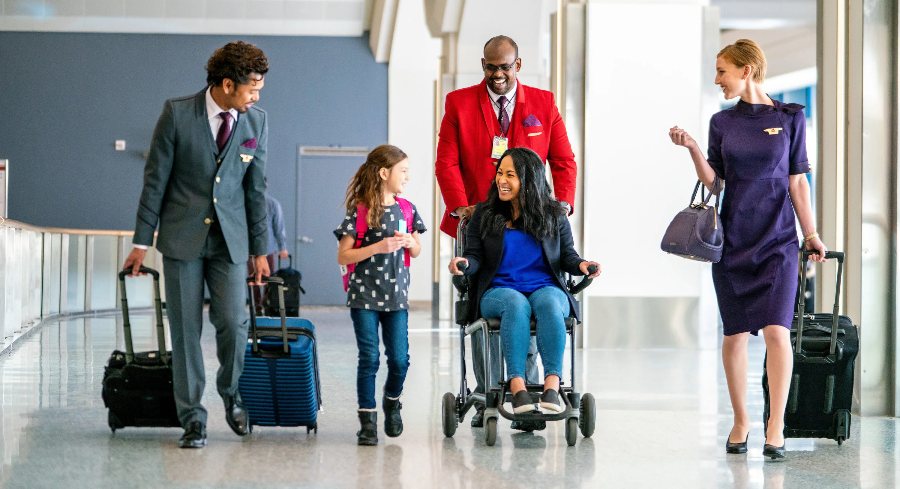 교통약자 동반 시 공항 내 서비스