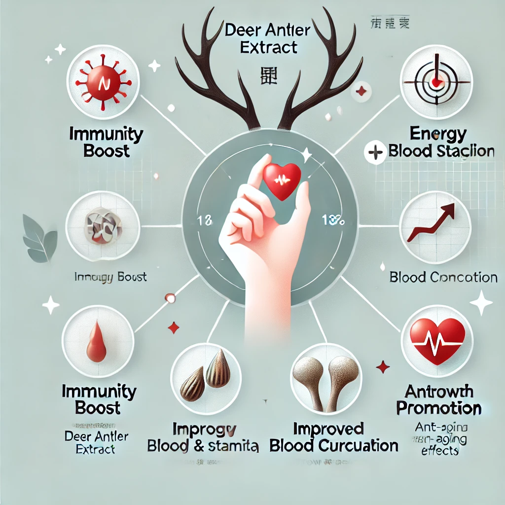 녹용즙과진액효능