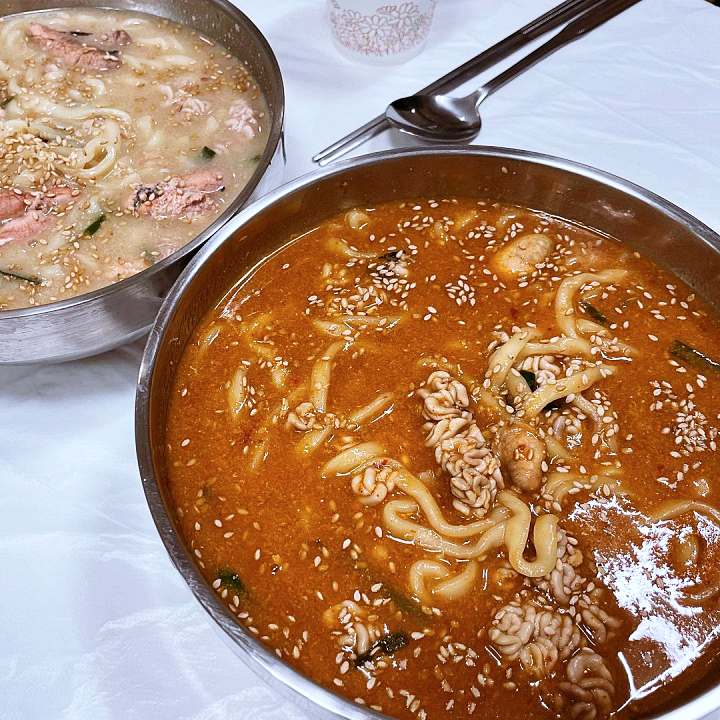 명란장칼국수 명태지리칼국수 칼국수 대박의 기술 명태 장칼국수 강원 속초 맛집 추천