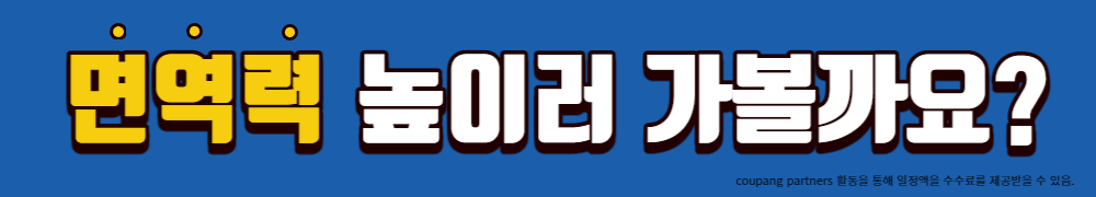 면역력높이는 유산균