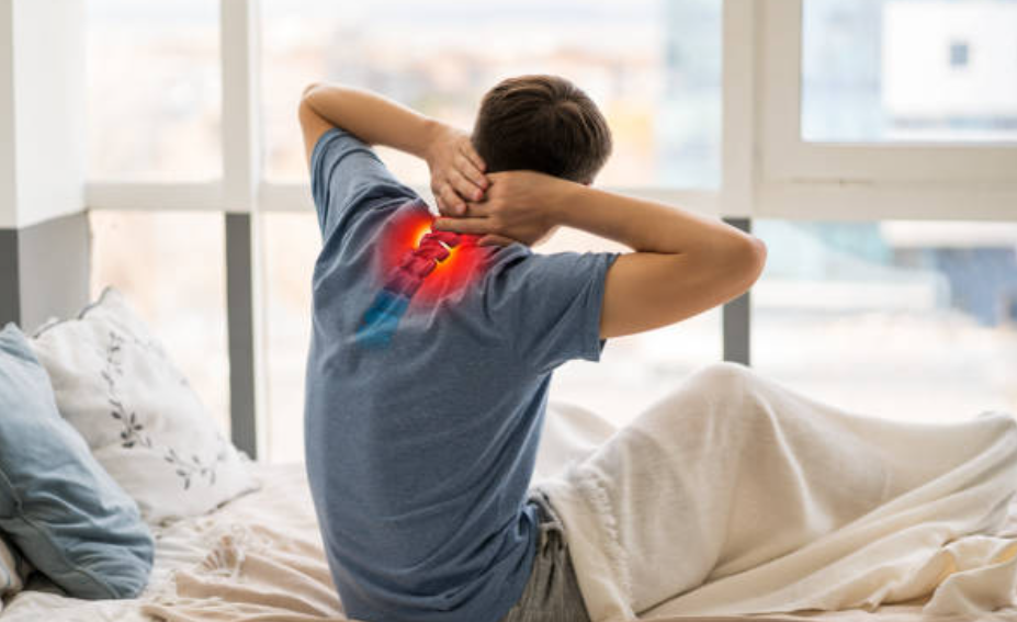 추간판 탈출증과 관련된 사진