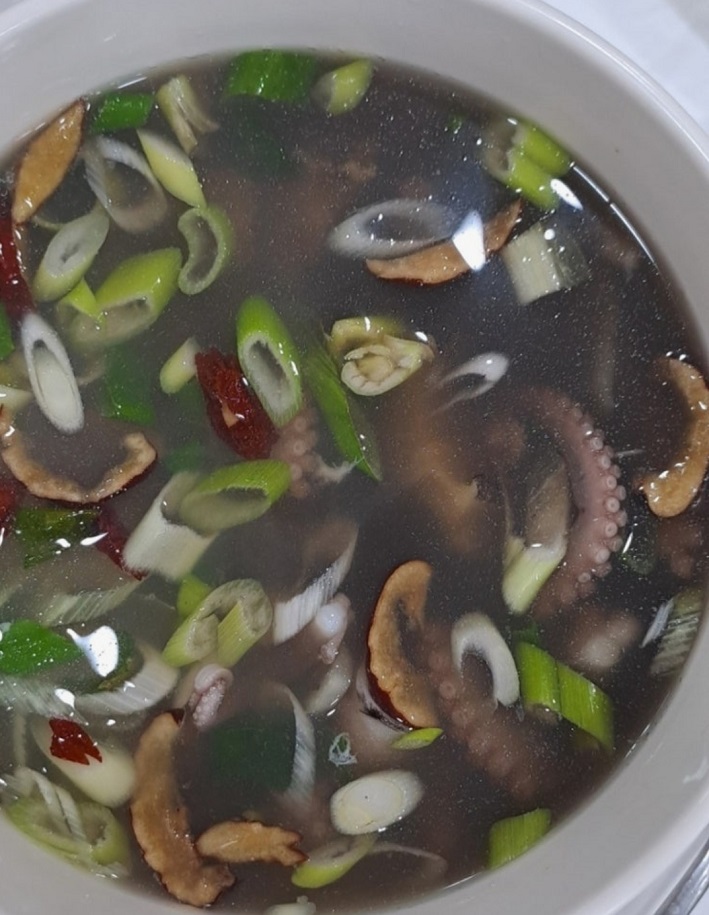 동네한바퀴-영암-갈낙탕-육낙