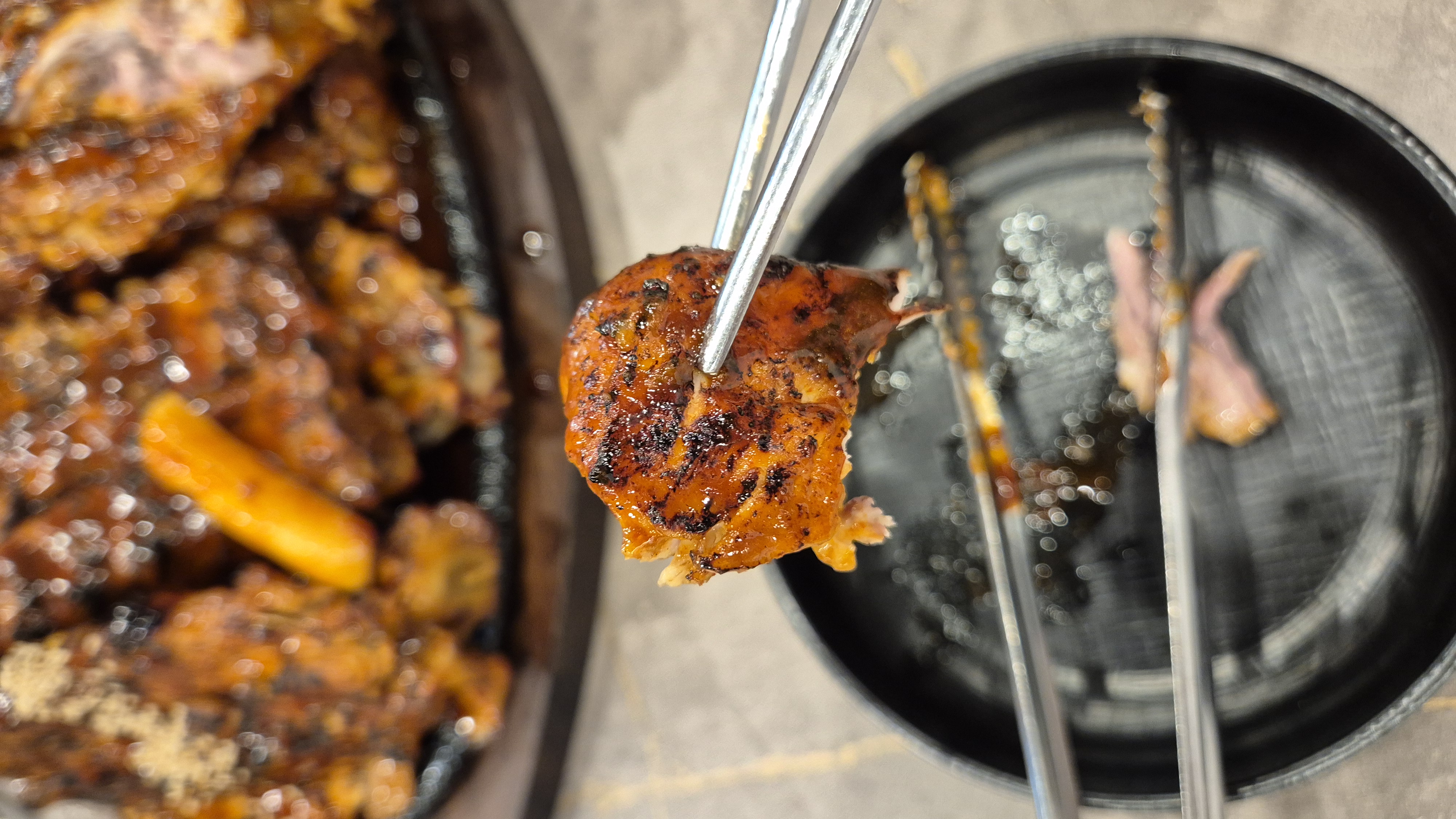 옥천뼈구이 갈마동 뼈구이 한입