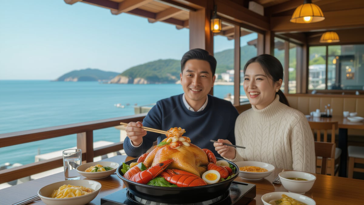 생방송 투데이 태안 안면가 용궁철판