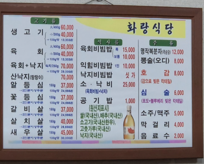 생생정보 가수 홍경민의 전남 함평 나비대축제 한옥전원마을 화랑식당 바나나 생태나라 정보