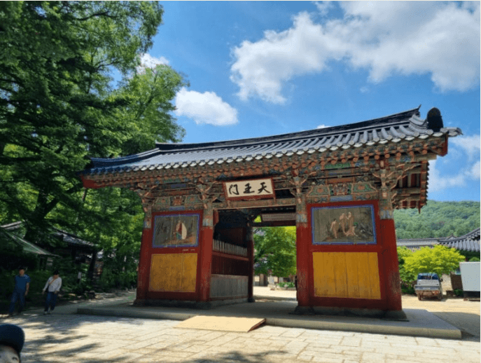 오대산월정사