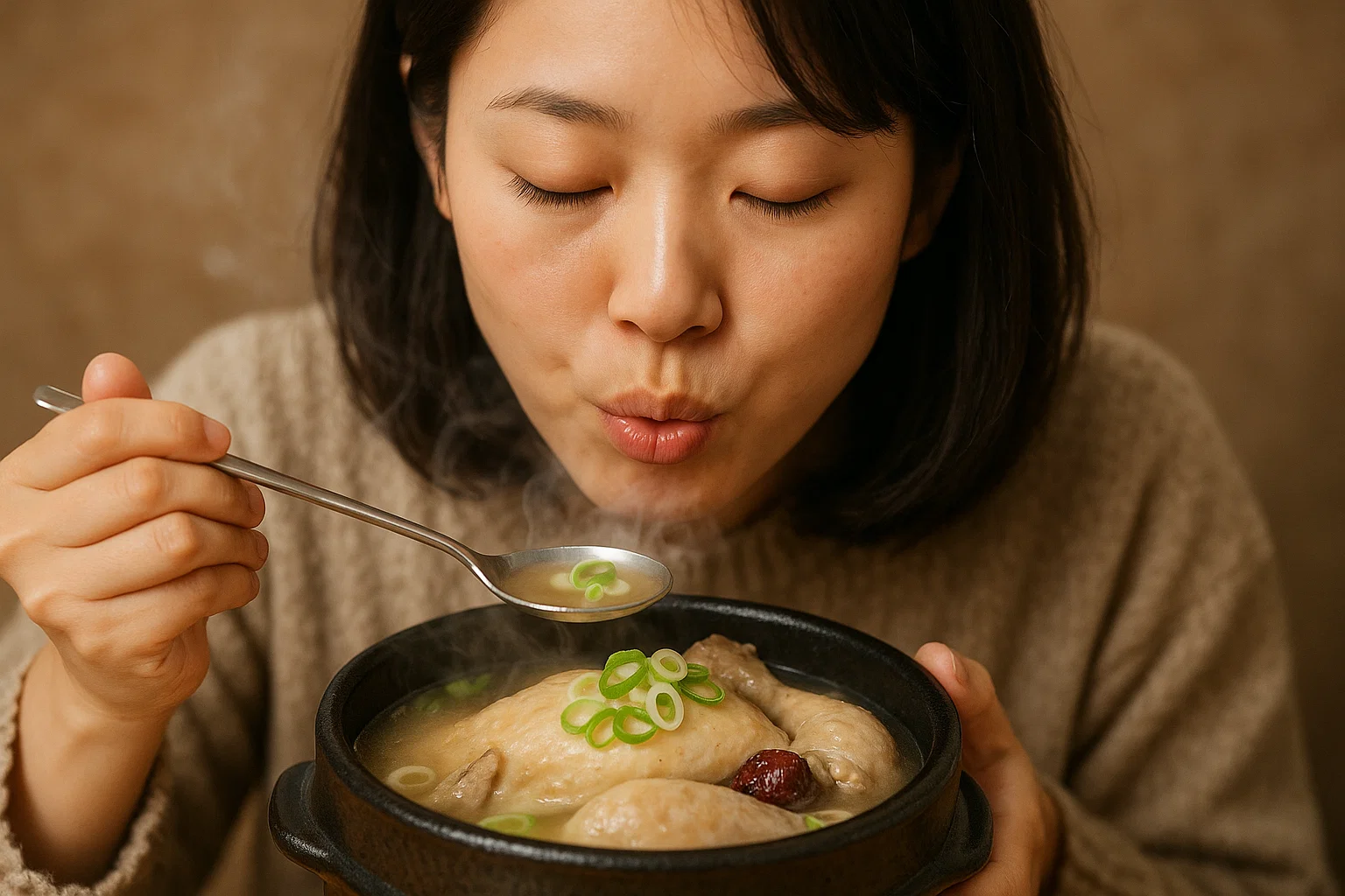 초복부터 말복까지&amp;#44; 뜨거운 삼계탕 등 보양식과 구강 건강