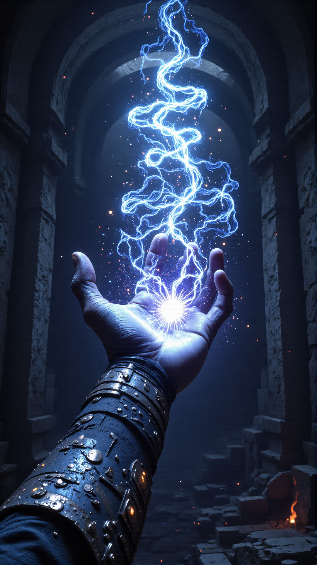 마법각성의 순간