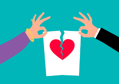 이별/이혼꿈 해몽