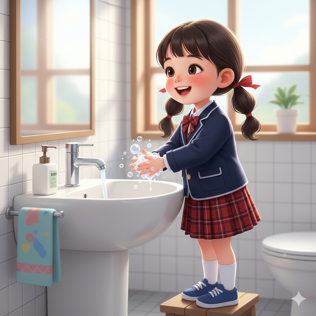 겨울철 노로바이러스 환경소독