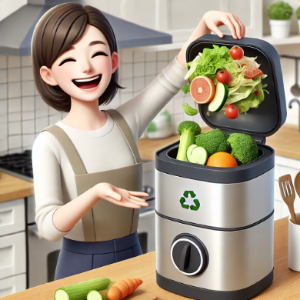 음식물처리기 노동효과