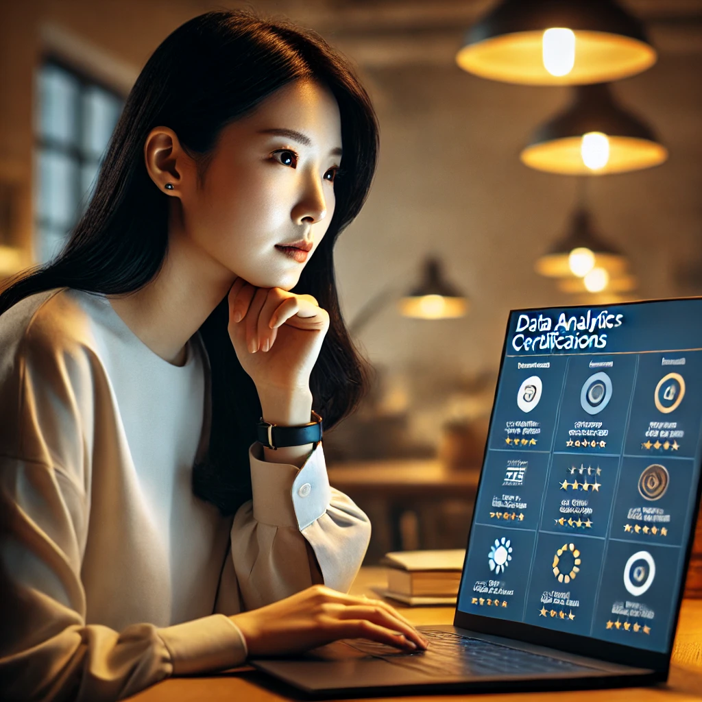 데이터 분석 자격증