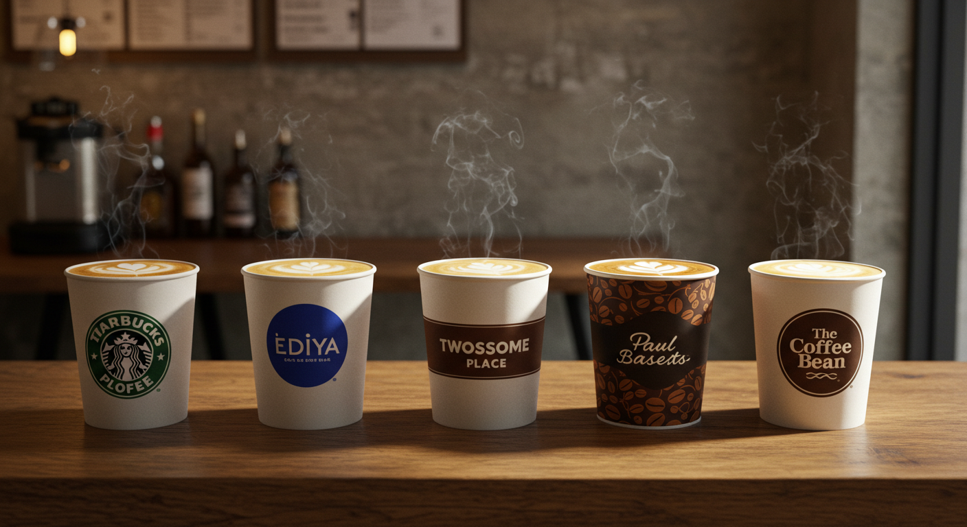 디카페인 커피, 카페별 맛과 가격 비교! ☕
카페인 걱정 없는 커피도 이렇게 다양해요