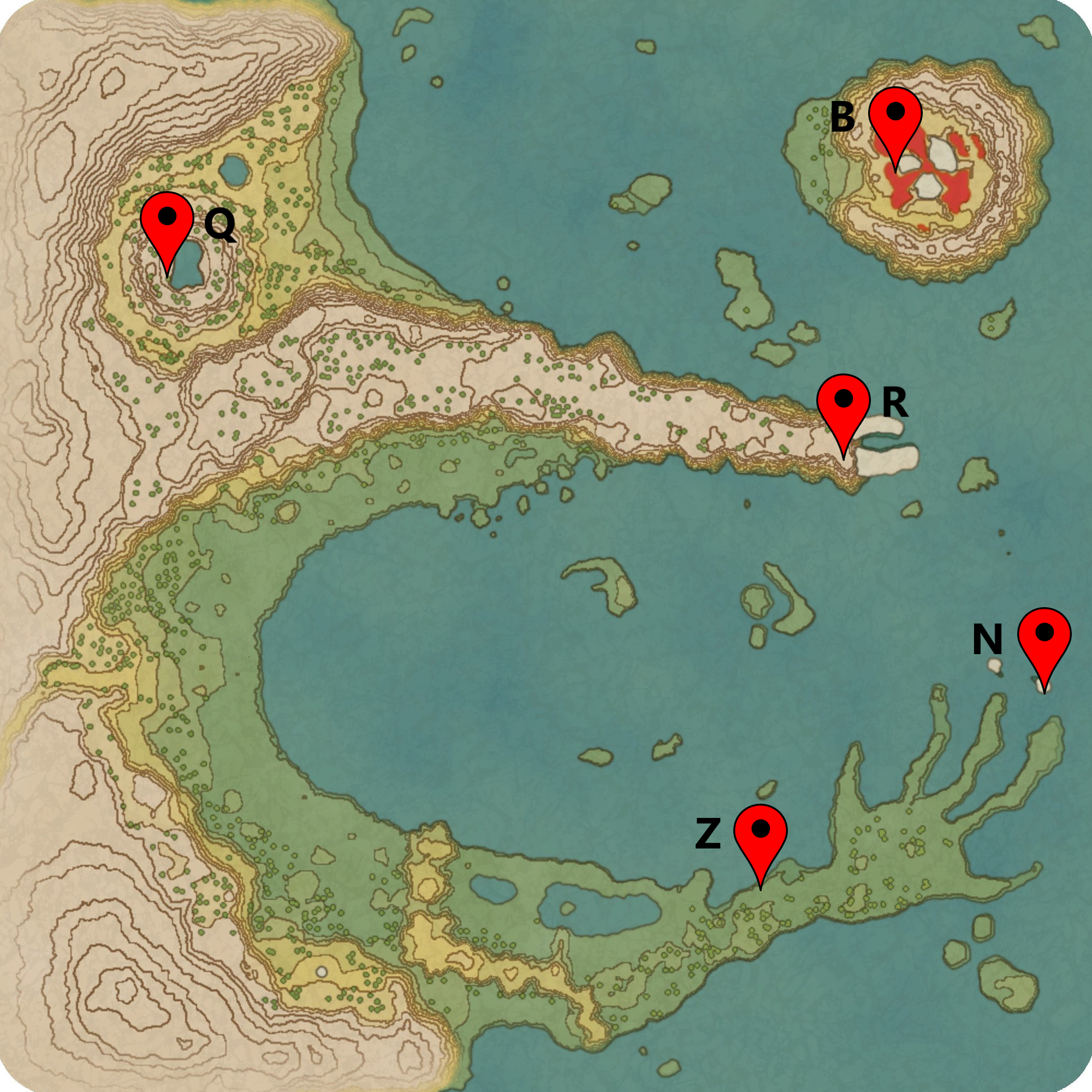 레전드 아르세우스 안농지도