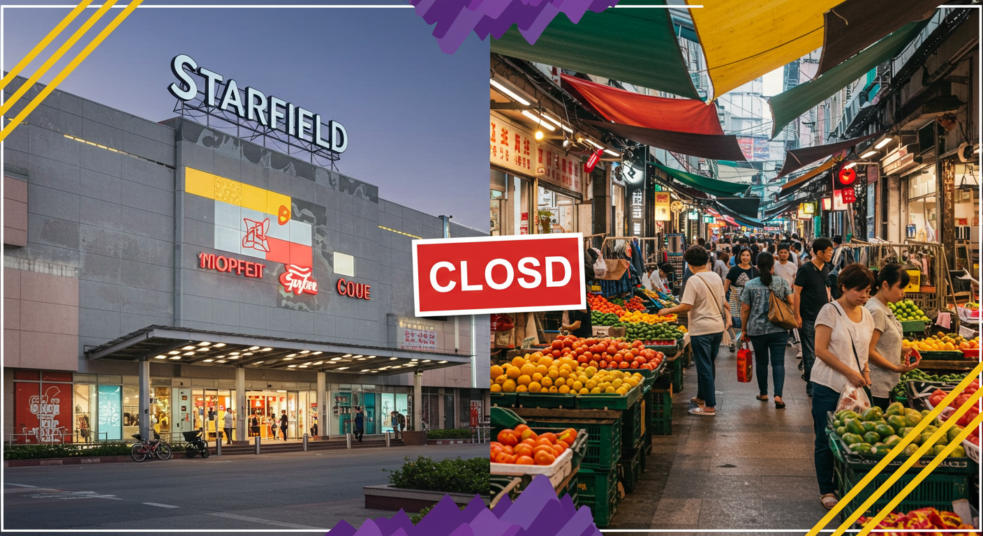 스타필드도 강제 휴업?