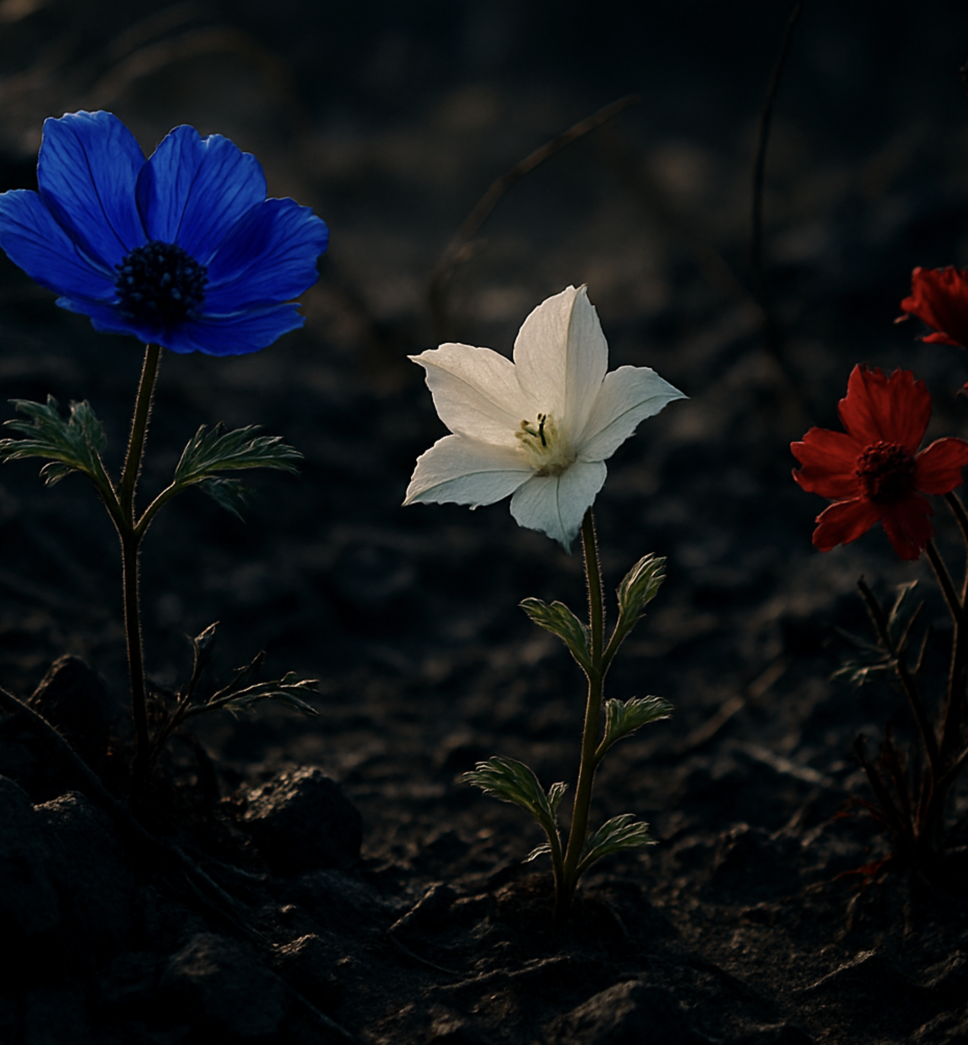 토종 식물들의 자리를 빼앗는 침략자