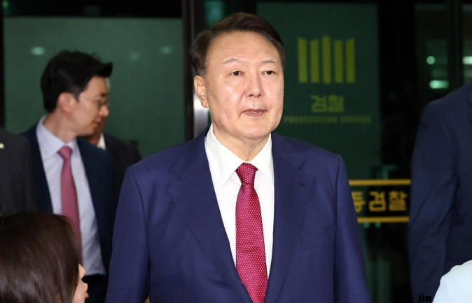 윤석열 특검 구속영장