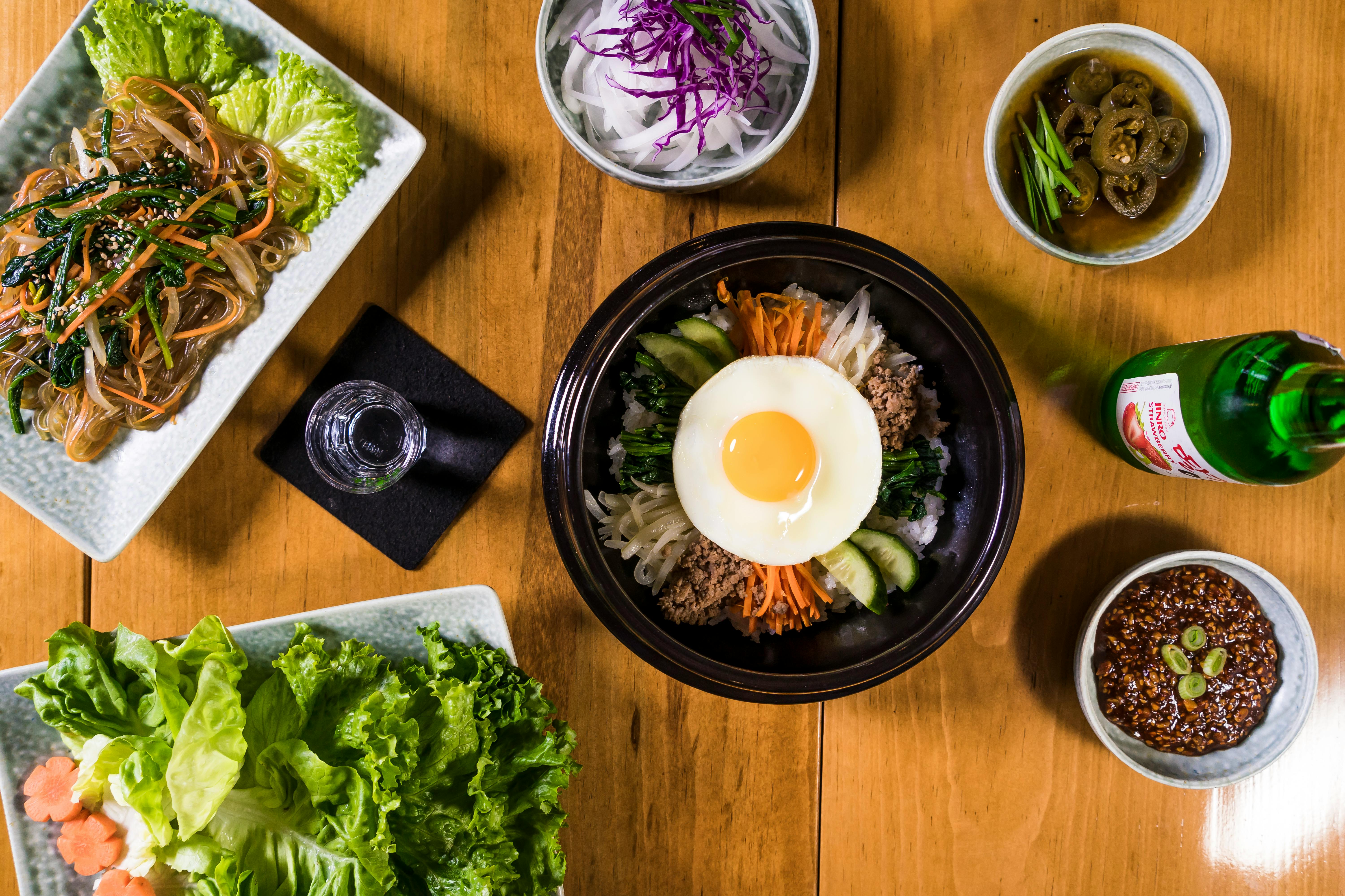 지역별 비빔밥 - 전국에서 즐기는 다양한 맛의 향연