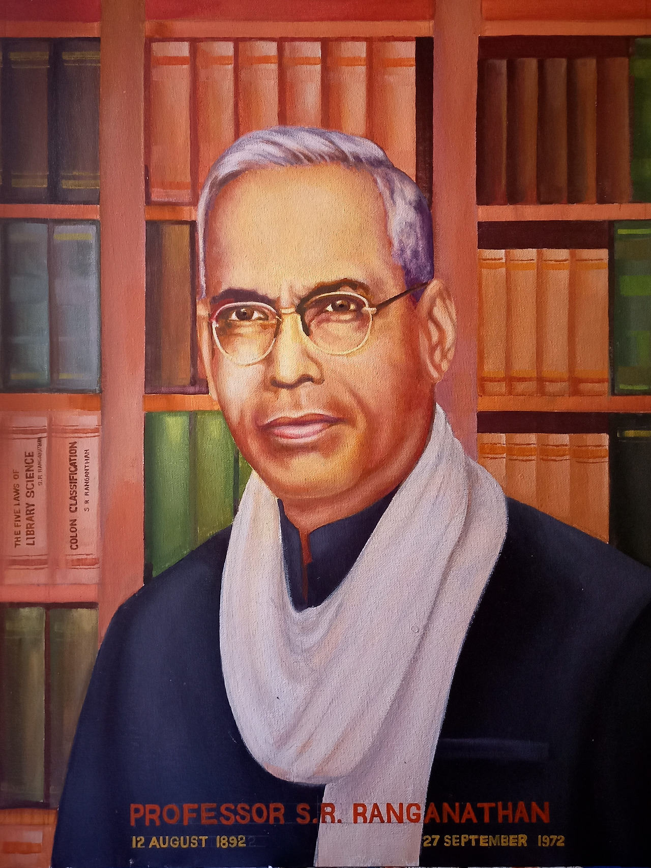 Professor S.R. Ranganathan