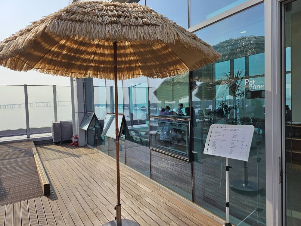 송도 롱비치 카페