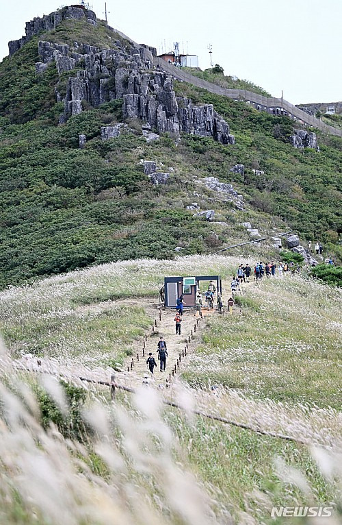 무등산 등산코스 지도