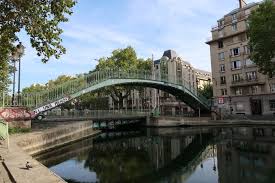  파리지앵처럼 걷는 생마르탱 운하 사진 