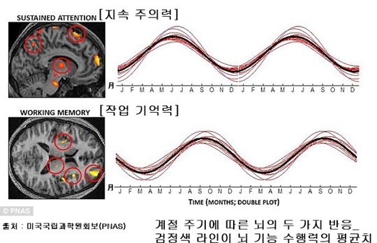 계절 변화와 집중력 저하