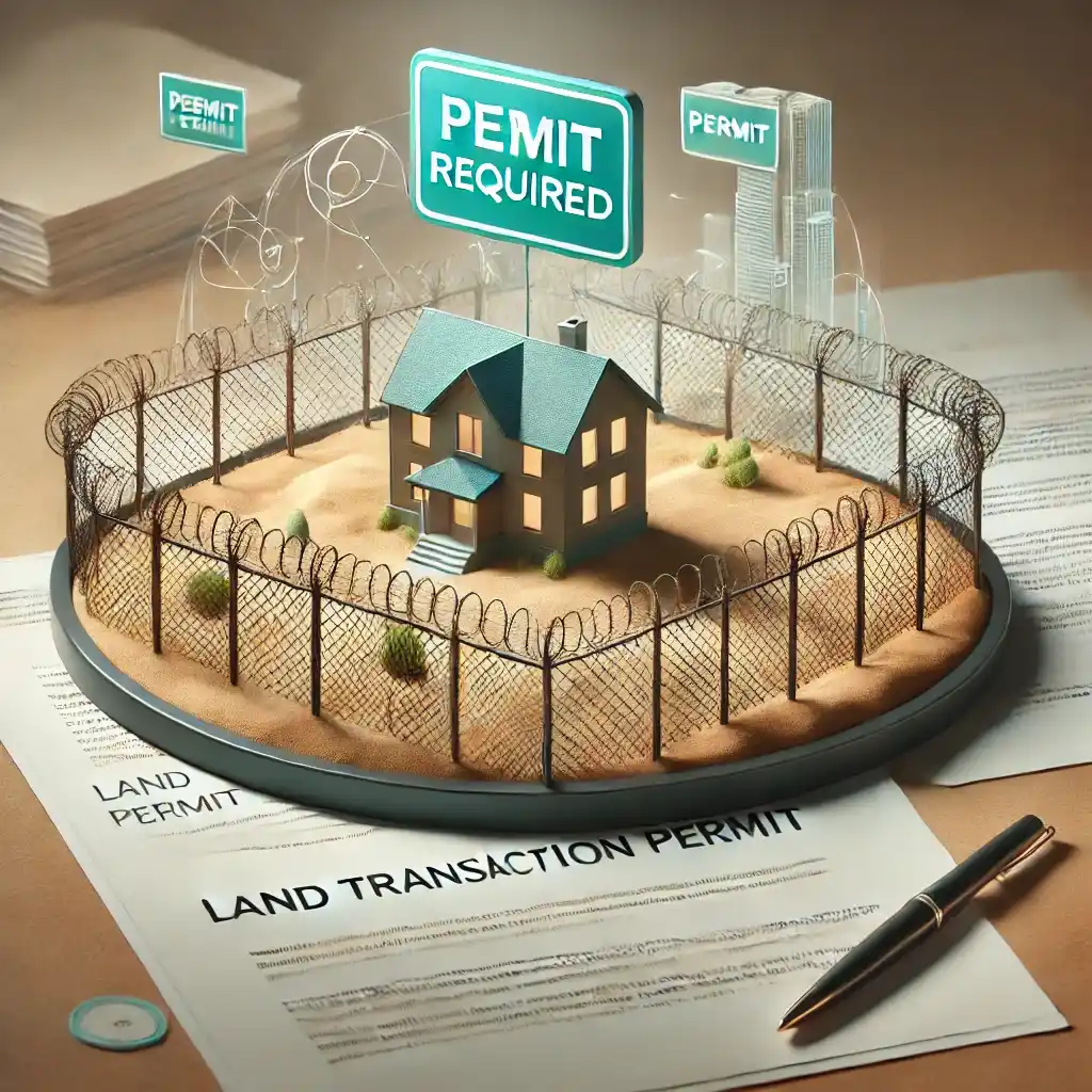 토지거래허가구역 해제