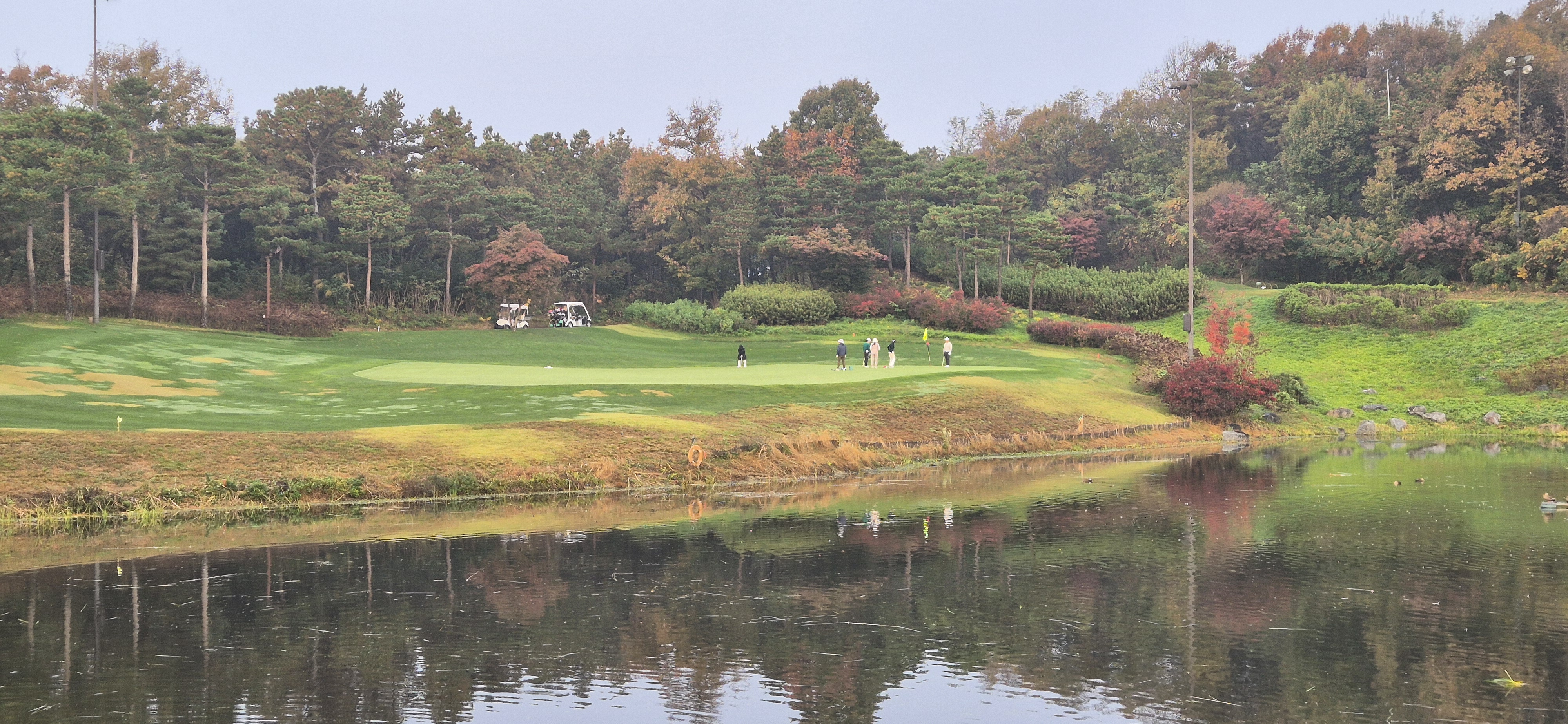 마이다스레이크 이천cc 마이다스 코스 사진 및 공략 정보