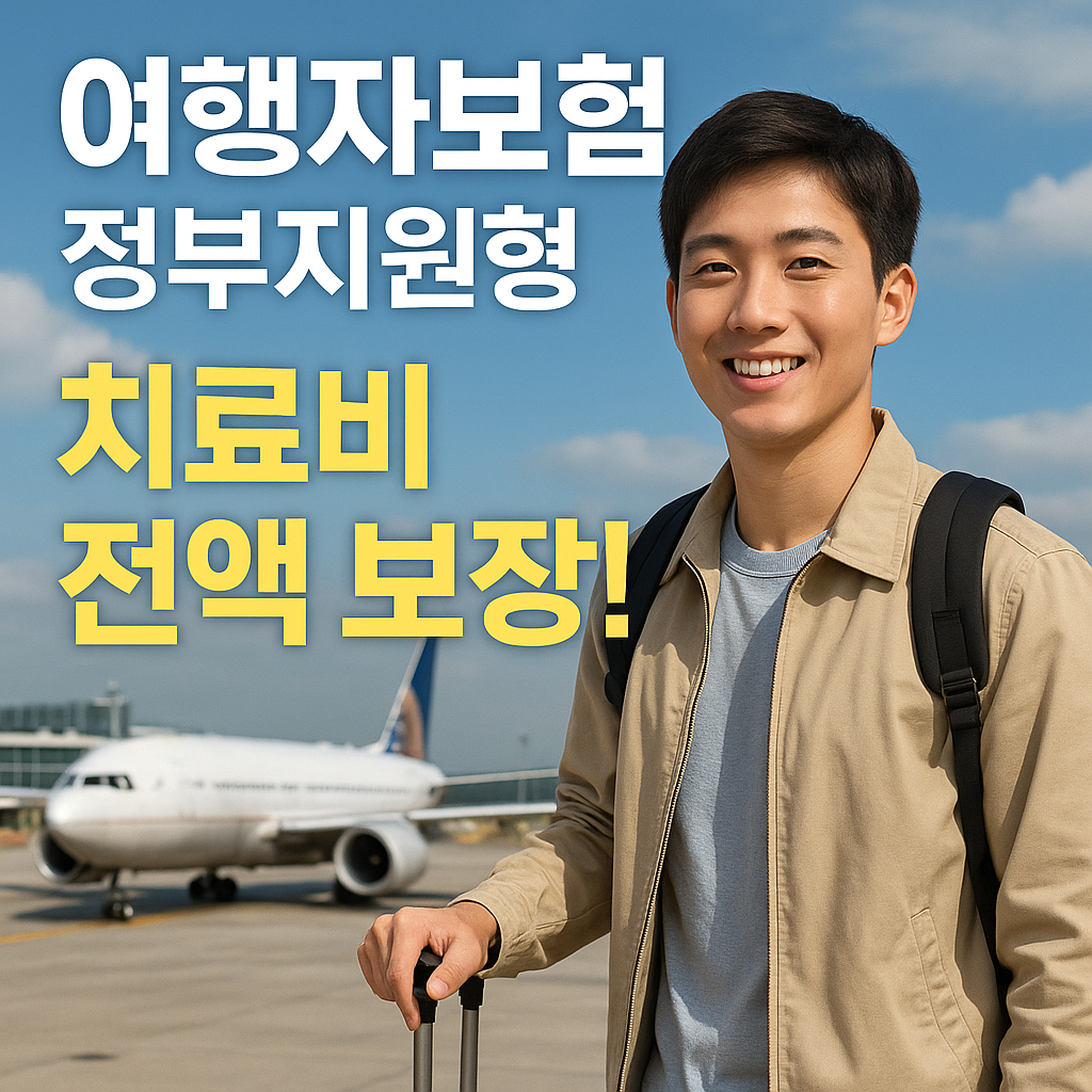 여행자보험 정부지원형
