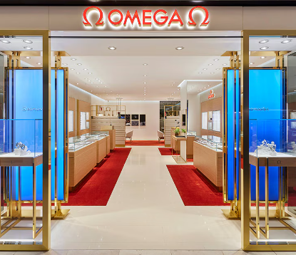 오메가(Omega)는 스위스의 세계적인 고급 시계 브랜드로, 1848년에 설립되었습니다.